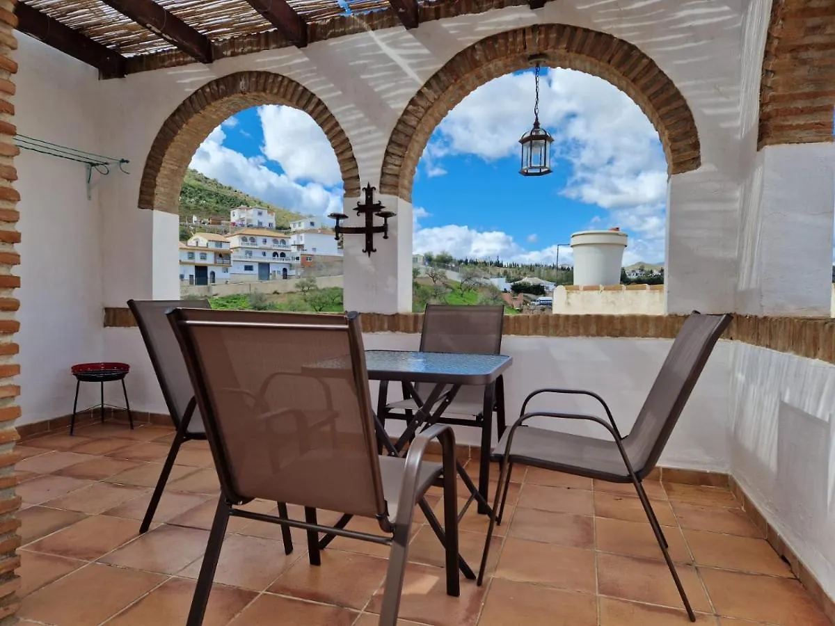 Сasa de vacaciones Villa Casa El Banco Iznate España